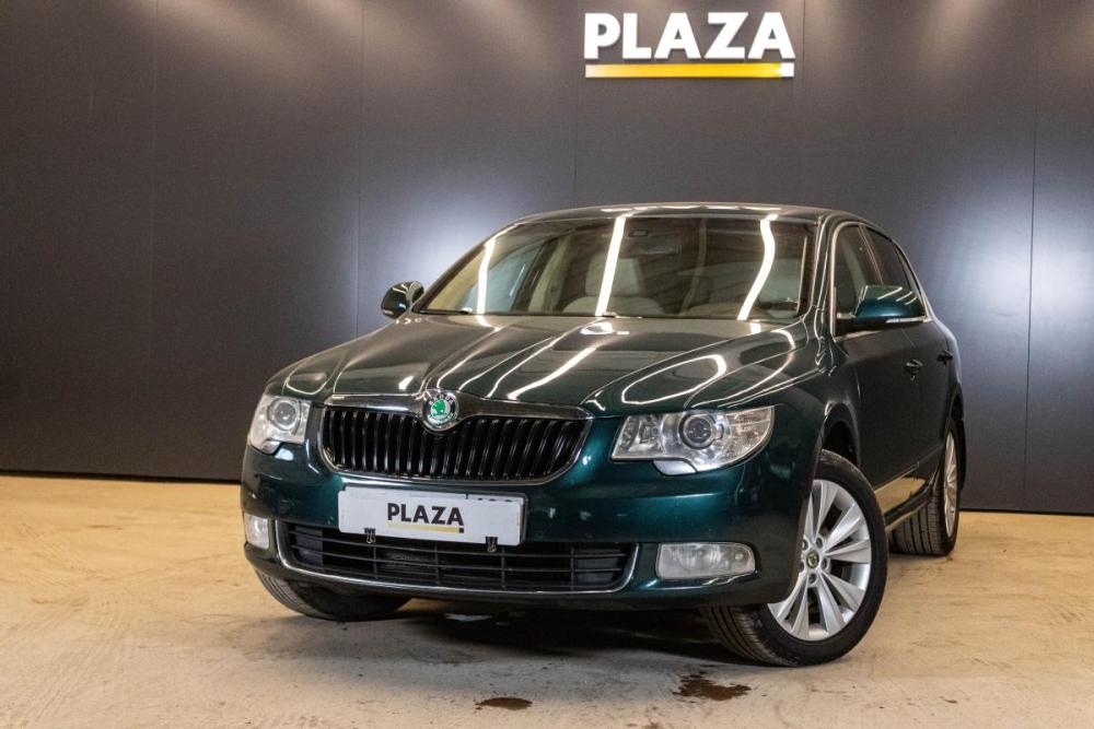 Skoda Superb II Уфа  - изображение 1