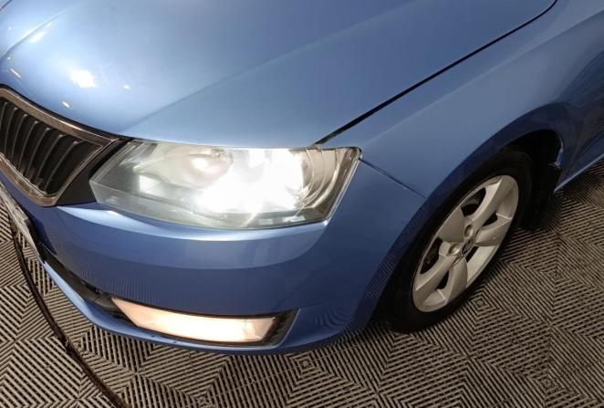 Skoda Rapid I с пробегом 2014 года, цена 880 000 рублей, 228149 км, лифтбек, Автокод Объявления
