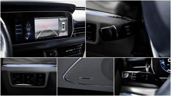 Hongqi HS5 I с пробегом 2023 года, цена 2 675 000 рублей, 36000 км, внедорожник, Автокод Объявления