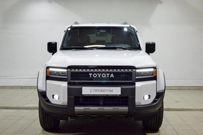 Toyota Land Cruiser Prado 250 Series с пробегом 2024 года, цена 10 949 000 рублей, 4550 км, внедорожник, Автокод Объявления