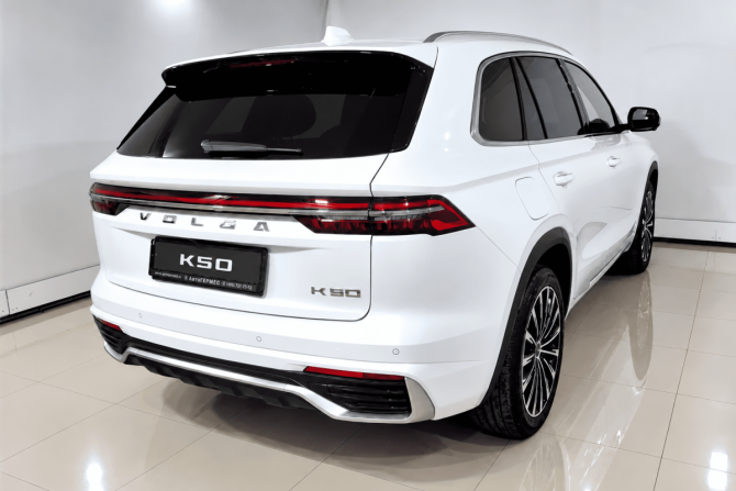 Новый Volga K50 2026 года, цена 4 319 000 рублей, внедорожник, Автокод Объявления