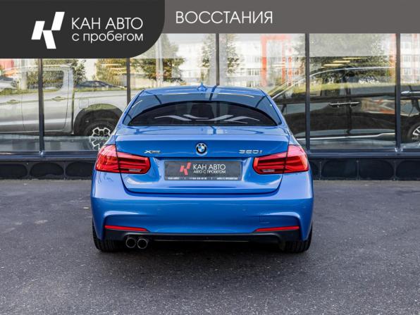 BMW 3 серии VI (F3x) Рестайлинг с пробегом 2017 года, цена 2 183 000 рублей, 164800 км, седан, Автокод Объявления