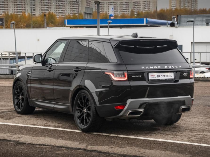 Land Rover Range Rover Sport II Рестайлинг Москва  - изображение 8