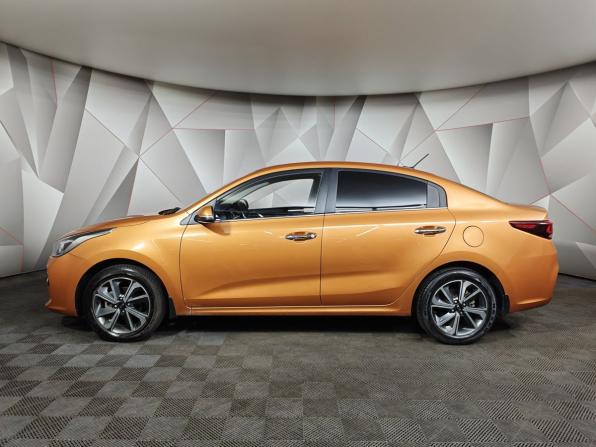 Kia Rio IV с пробегом 2017 года, цена 1 500 000 рублей, 88986 км, седан, Автокод Объявления