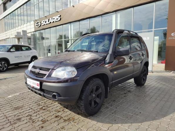 Chevrolet Niva I Рестайлинг с пробегом 2017 года, цена 714 441 рубль, 79779 км, внедорожник, Автокод Объявления