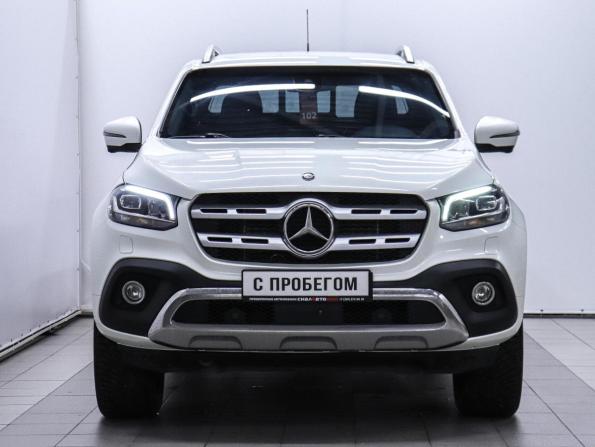 Mercedes-Benz X-Класс I с пробегом 2019 года, цена 3 250 000 рублей, 214465 км, пикап, Автокод Объявления