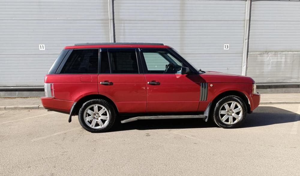 Land Rover Range Rover III Рестайлинг Санкт-Петербург  - изображение 5
