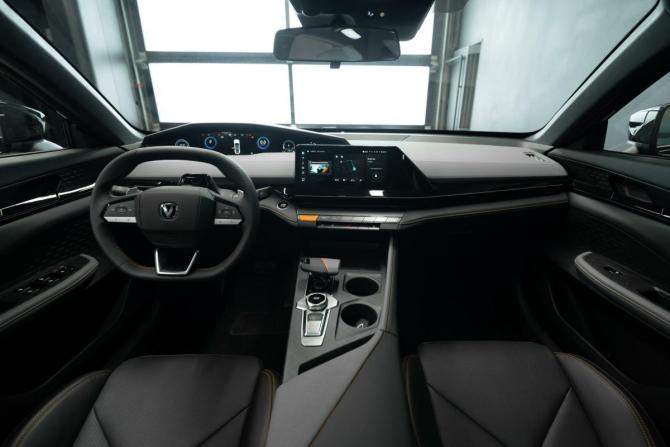 Новый Changan UNI-V I 2024 года, цена 3 259 900 рублей, лифтбек, Автокод Объявления