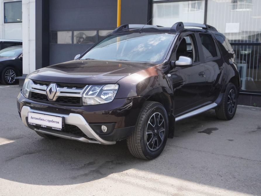 Renault Duster I Рестайлинг Москва  - изображение 1