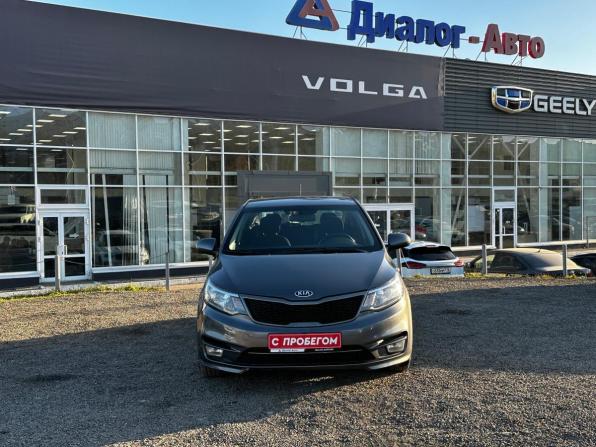 Kia Rio III Рестайлинг с пробегом 2016 года, цена 1 050 000 рублей, 76311 км, хэтчбек, Автокод Объявления