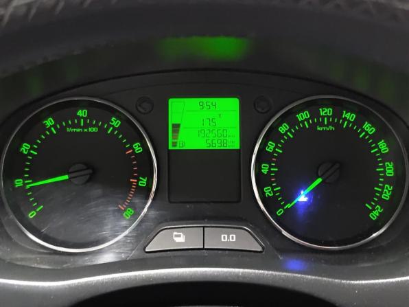 Skoda Fabia II Рестайлинг с пробегом 2011 года, цена 535 000 рублей, 192560 км, универсал, Автокод Объявления