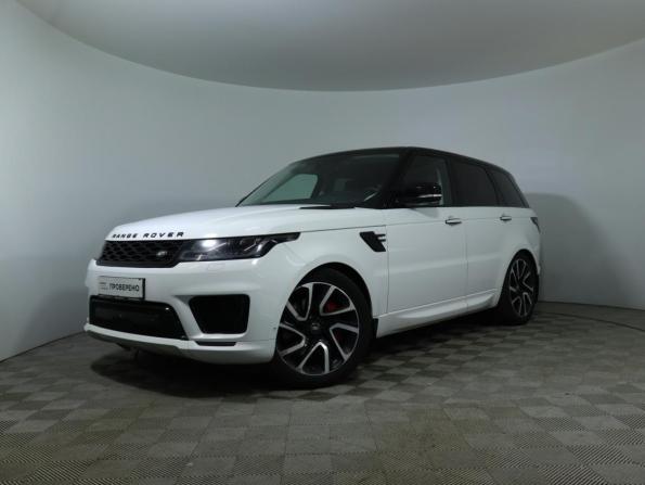 Land Rover Range Rover Sport II Рестайлинг с пробегом 2018 года, цена 4 200 000 рублей, 274197 км, внедорожник, Автокод Объявления