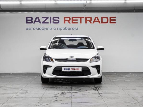 Kia Rio IV с пробегом 2017 года, цена 1 290 000 рублей, 60217 км, седан, Автокод Объявления