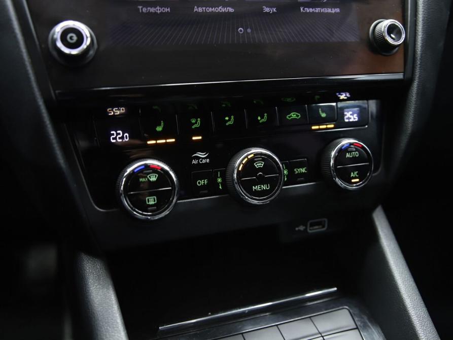 Skoda Octavia III (A7) Рестайлинг Уфа  - изображение 18