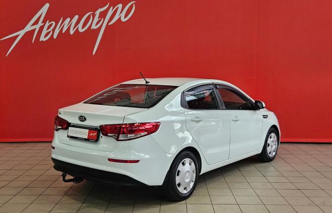 Kia Rio III Рестайлинг с пробегом 2016 года, цена 780 000 рублей, 181592 км, седан, Автокод Объявления
