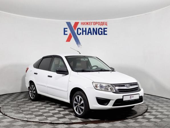 Lada (ВАЗ) Granta I с пробегом 2017 года, цена 549 000 рублей, 135832 км, лифтбек, Автокод Объявления
