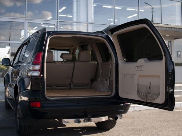 Toyota Land Cruiser Prado 120 Series Рестайлинг с пробегом 2008 года, цена 2 400 000 рублей, 267178 км, внедорожник, Автокод Объявления