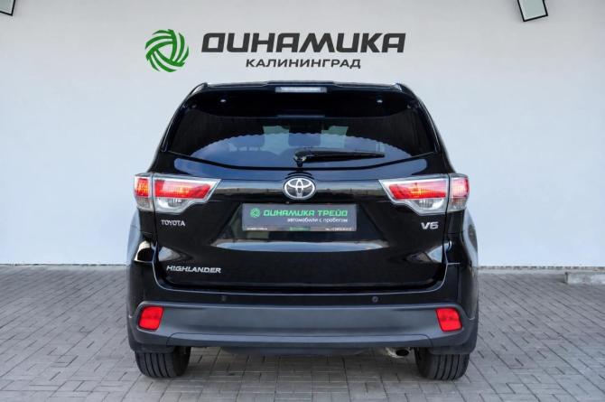 Toyota Highlander III (XU50) с пробегом 2014 года, цена 2 390 000 рублей, 297342 км, внедорожник, Автокод Объявления