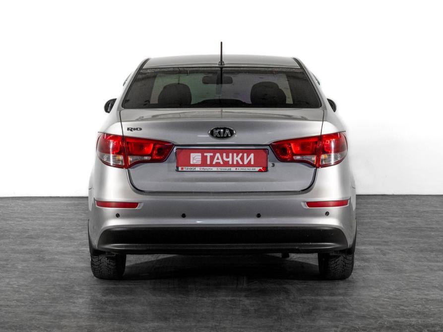 Kia Rio III Рестайлинг Иркутск  - изображение 4