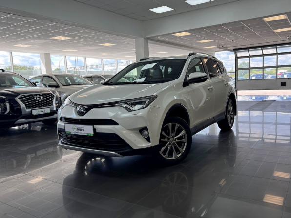 Toyota RAV4 IV (XA40) Рестайлинг с пробегом 2016 года, цена 2 495 000 рублей, 98181 км, внедорожник, Автокод Объявления