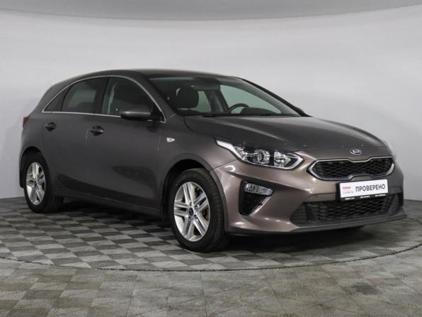 Kia Ceed III с пробегом 2019 года, цена 1 500 000 рублей, 160480 км, хэтчбек, Автокод Объявления