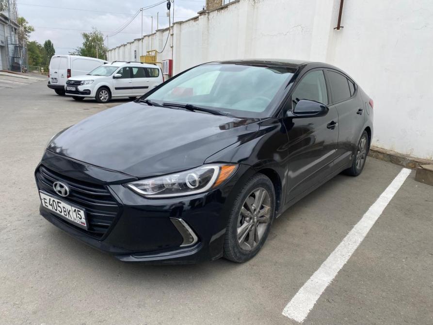 Hyundai Elantra VI (AD) Крым  - изображение 1