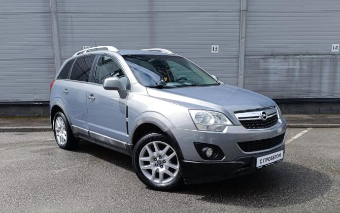 Opel Antara I Рестайлинг с пробегом 2013 года, цена 929 000 рублей, 135952 км, внедорожник, Автокод Объявления
