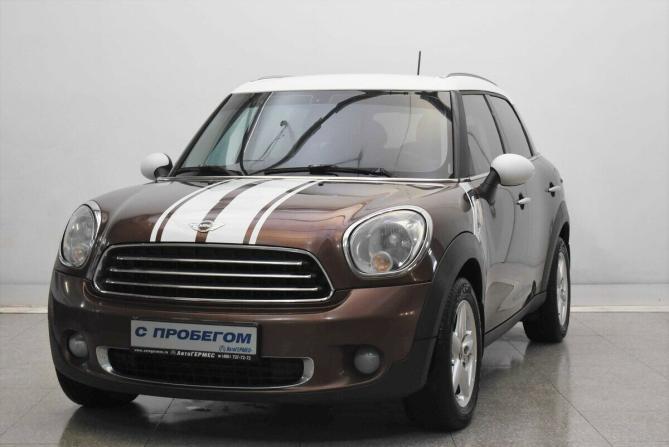 Mini Countryman I с пробегом 2013 года, цена 870 000 рублей, 244713 км, внедорожник, Автокод Объявления
