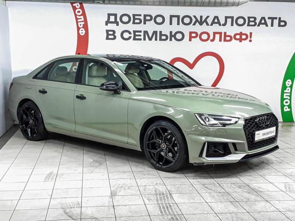 Audi A4 V (B9) с пробегом 2017 года, цена 1 869 000 рублей, 109999 км, седан, Автокод Объявления