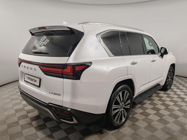 Lexus LX IV с пробегом 2022 года, цена 15 800 000 рублей, 30601 км, внедорожник, Автокод Объявления
