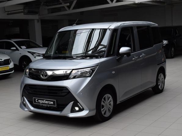 Toyota Tank I с пробегом 2019 года, цена 1 140 000 рублей, 64000 км, микровэн, Автокод Объявления
