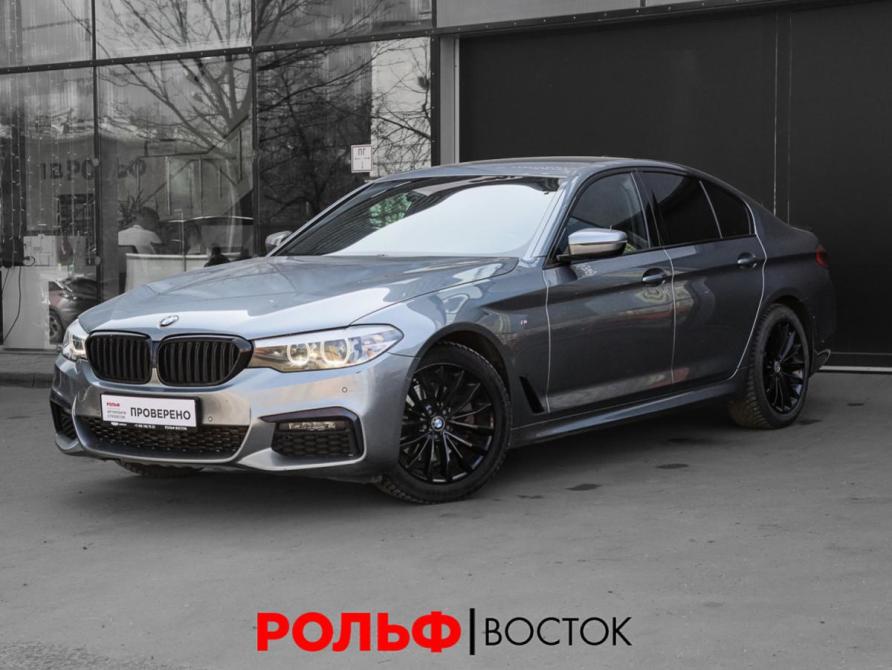 BMW 5 серии VII (G30/G31/G38) Москва  - изображение 1