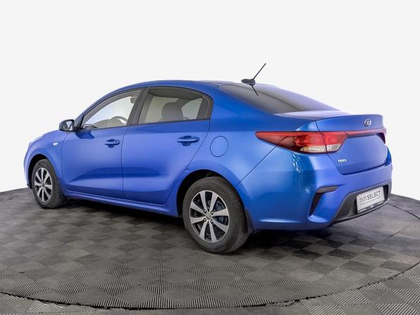 Kia Rio IV с пробегом 2019 года, цена 1 515 000 рублей, 69834 км, седан, Автокод Объявления