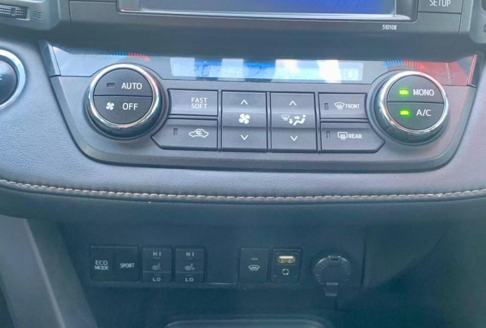 Toyota RAV4 IV (XA40) Рестайлинг Красноярск  - изображение 21