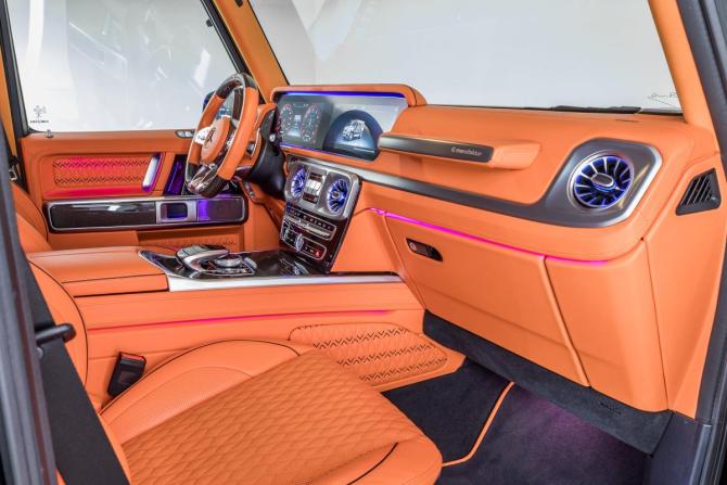 Mercedes-Benz G-Класс AMG II (W463) с пробегом 2022 года, цена 36 200 000 рублей, 24020 км, внедорожник, Автокод Объявления