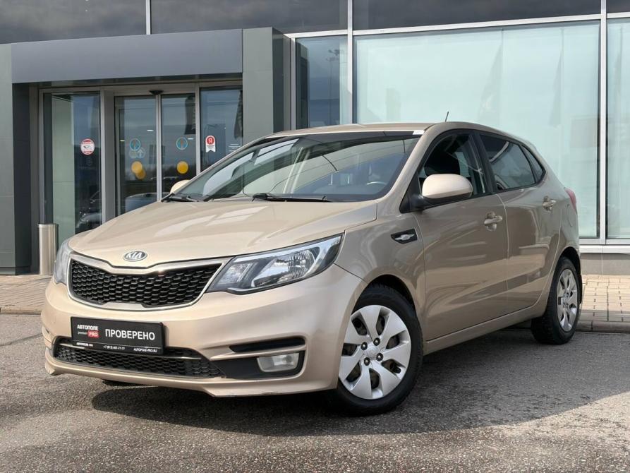 Kia Rio III Рестайлинг Санкт-Петербург  - изображение 1