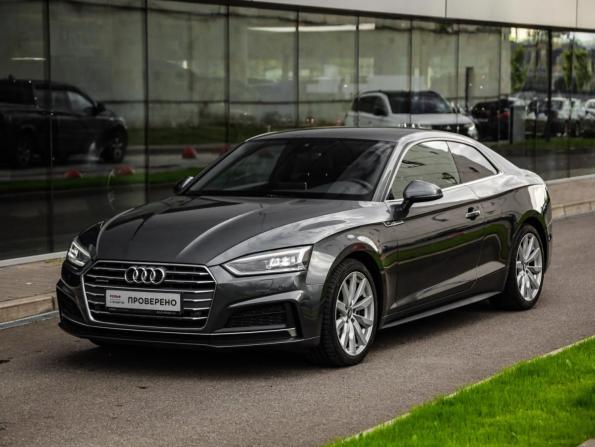 Audi A5 II (F5) с пробегом 2016 года, цена 3 000 000 рублей, 105402 км, купе, Автокод Объявления