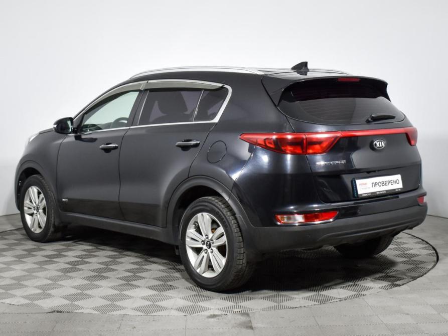 Kia Sportage IV Санкт-Петербург  - изображение 8