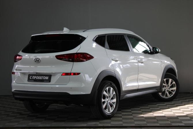 Hyundai Tucson III Рестайлинг с пробегом 2018 года, цена 2 499 000 рублей, 73500 км, внедорожник, Автокод Объявления