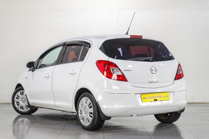 Opel Corsa D Рестайлинг II с пробегом 2012 года, цена 689 000 рублей, 122000 км, хэтчбек, Автокод Объявления