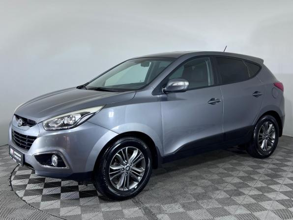 Hyundai ix35 I Рестайлинг