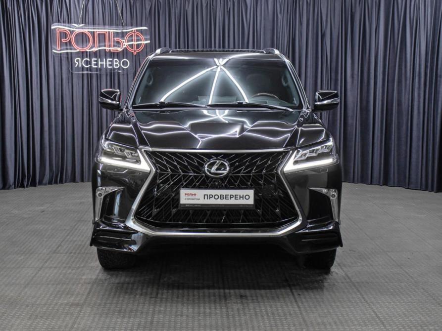 Lexus LX III Рестайлинг 2 Москва  - изображение 2