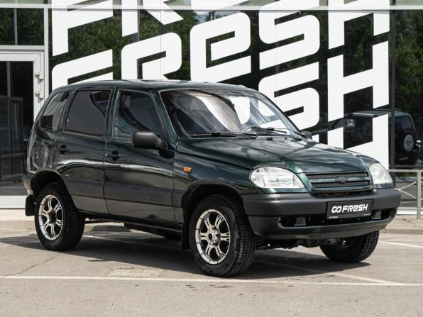 Chevrolet Niva I с пробегом 2005 года, цена 479 000 рублей, 192377 км, внедорожник, Автокод Объявления
