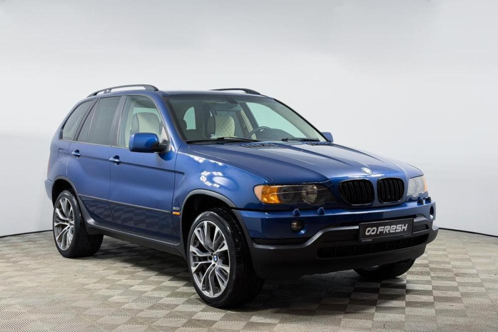 BMW X5 I (E53) Рестайлинг Казань  - изображение 1