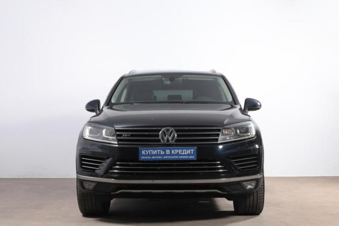 Volkswagen Touareg II Рестайлинг с пробегом 2016 года, цена 3 249 000 рублей, 184000 км, внедорожник, Автокод Объявления