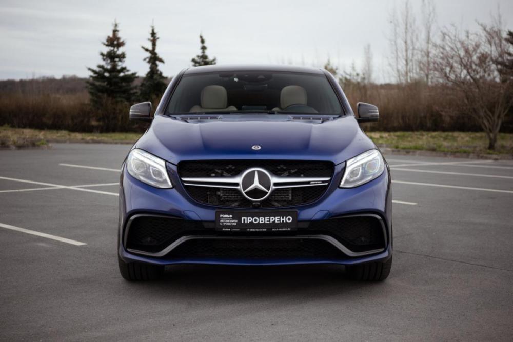 Mercedes-Benz GLE Coupe AMG I (C292) Санкт-Петербург  - изображение 4