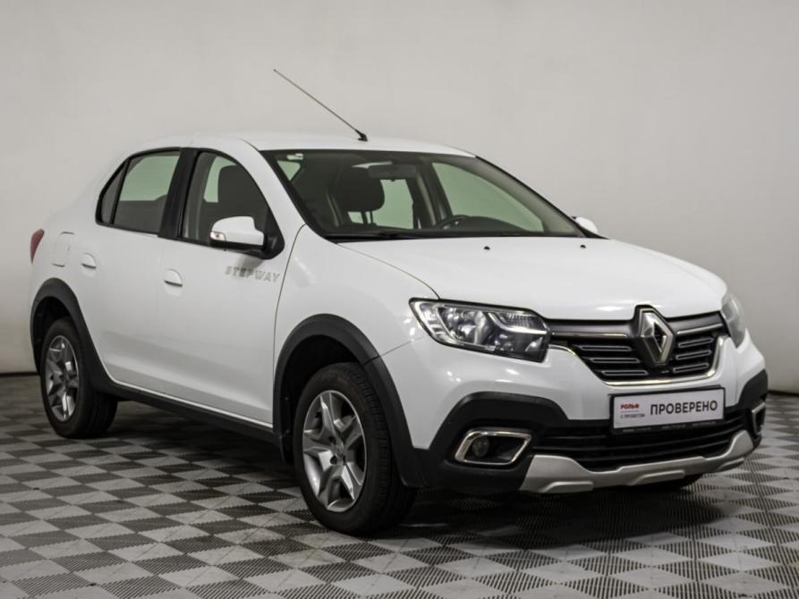 Renault Logan II Рестайлинг Москва  - изображение 3