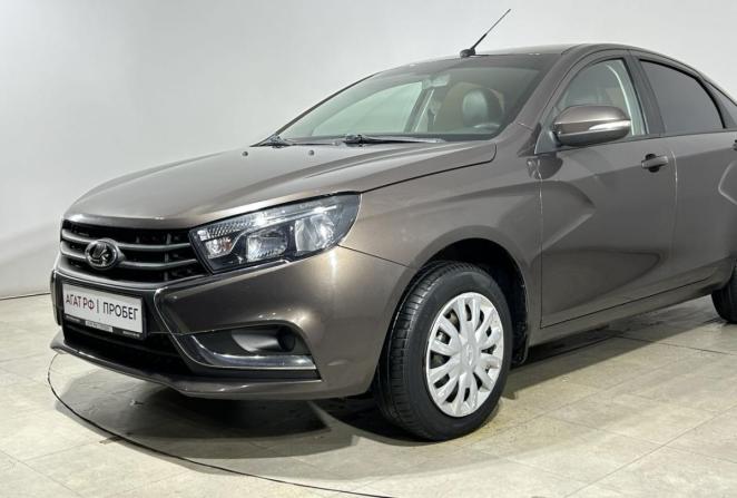 Lada (ВАЗ) Vesta I с пробегом 2018 года, цена 830 000 рублей, 109918 км, седан, Автокод Объявления