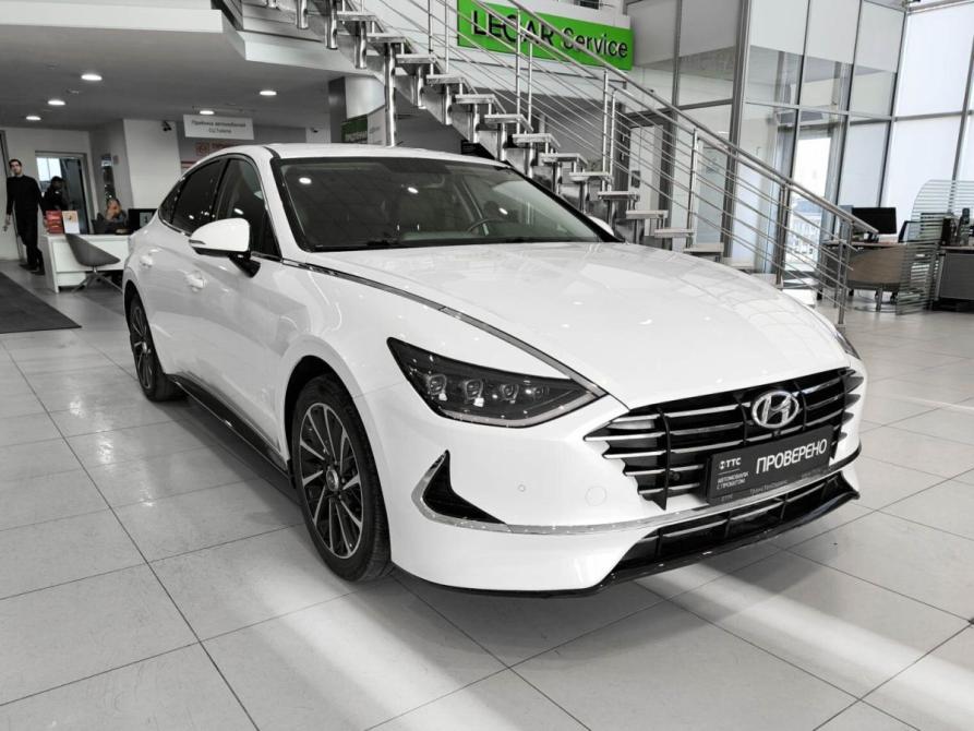 Hyundai Sonata VIII (DN8) Казань  - изображение 3