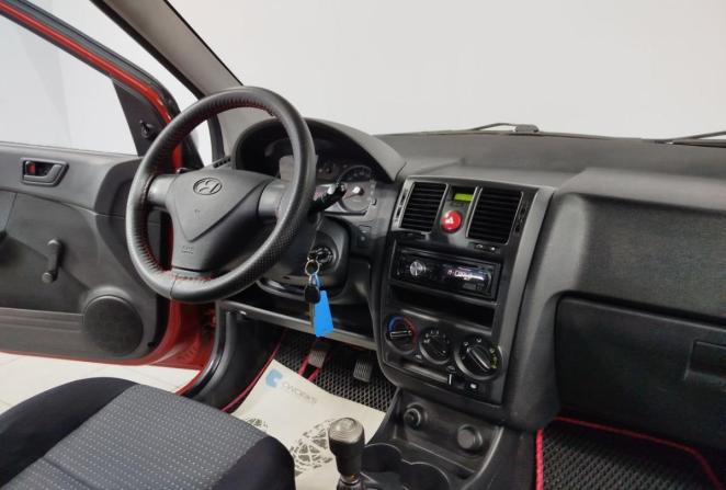 Hyundai Getz I Рестайлинг с пробегом 2009 года, цена 420 000 рублей, 115076 км, хэтчбек, Автокод Объявления